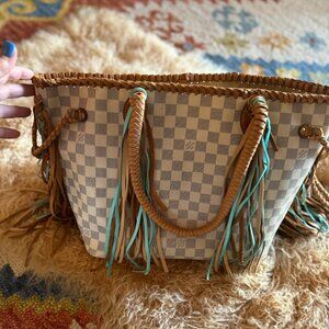 Revamped LV Western Handbag by Vintage Gypsy Bags
